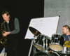 1996-11-15下午,德国萨克斯演奏家Christof 与鼓手Thomas 在迷笛