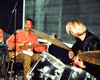 1997-10-9下午,丹麦著名贝司演奏家Nhop与汉娜.波尔在迷笛