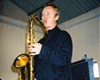 1999-11-10 上午,挪威萨克斯演奏家 Tore Brunborg 在迷笛
