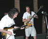 2004-6-3 美国著名鼓演奏家Bob Moses与贝司演奏家Richard Malmsten和吉他演奏家Mordy Ferber在迷笛演出讲学
