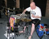 2004-6-3 美国著名鼓演奏家Bob Moses与乐队在迷笛演出讲学