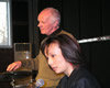 2004-12-15 瑞士著名爵士鼓音乐家Pierre和琵琶演奏家杨静女士在迷笛